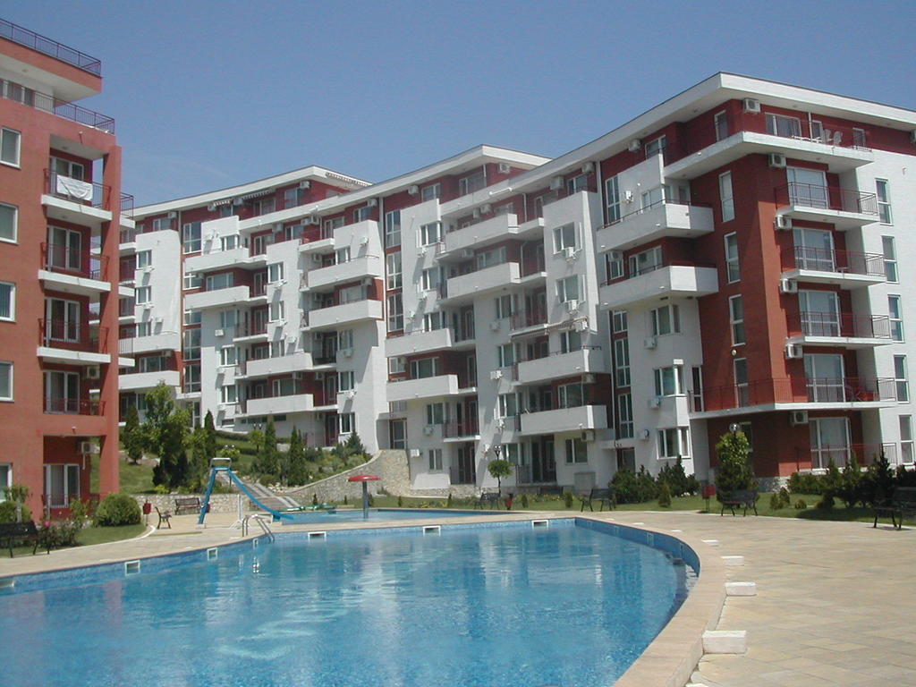 Marina Panorama Grand Resort Private Apartments Sveti Vlas Ngoại thất bức ảnh