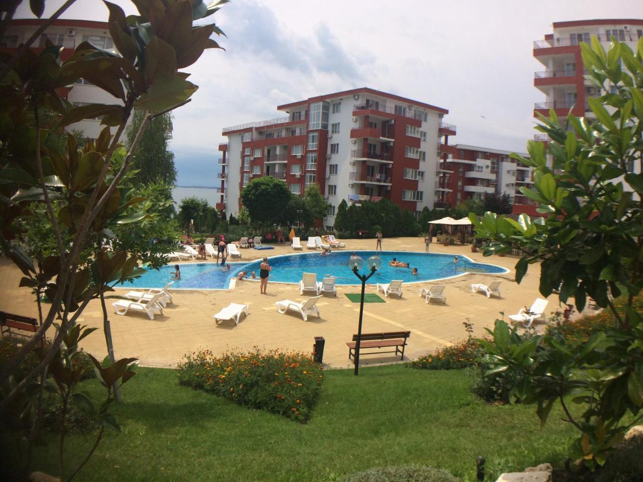 Marina Panorama Grand Resort Private Apartments Sveti Vlas Ngoại thất bức ảnh