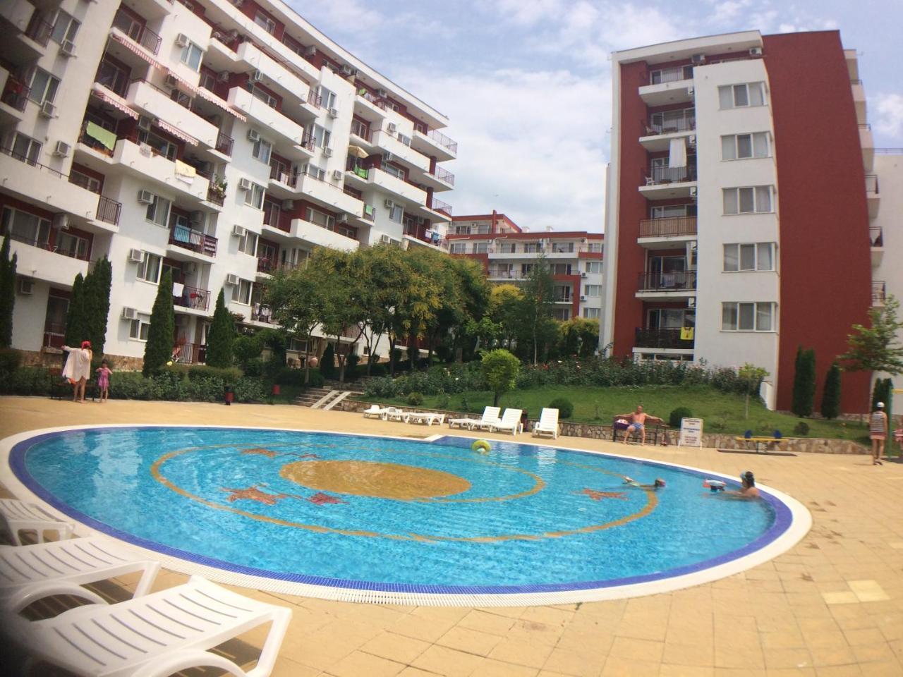 Marina Panorama Grand Resort Private Apartments Sveti Vlas Ngoại thất bức ảnh