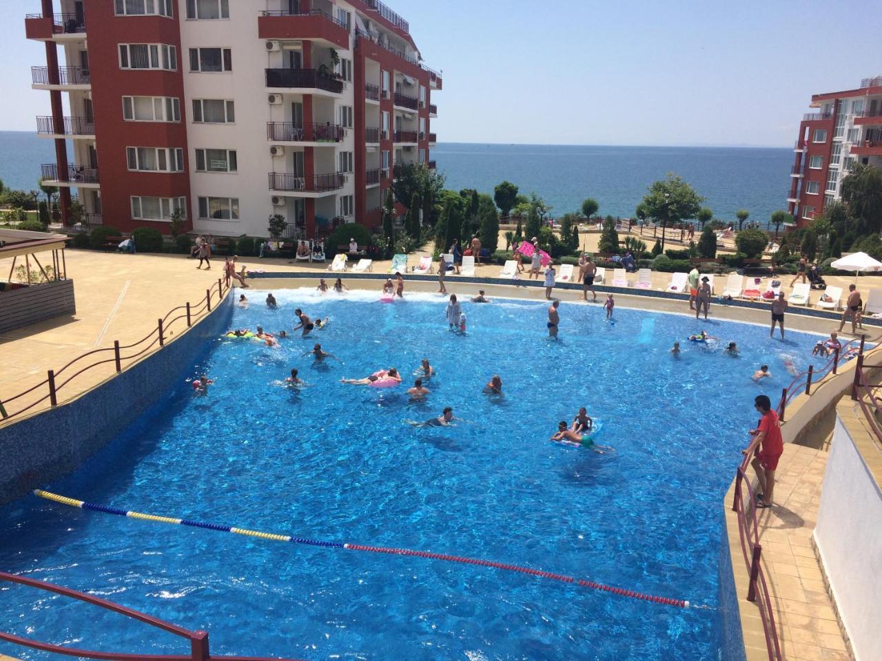 Marina Panorama Grand Resort Private Apartments Sveti Vlas Ngoại thất bức ảnh