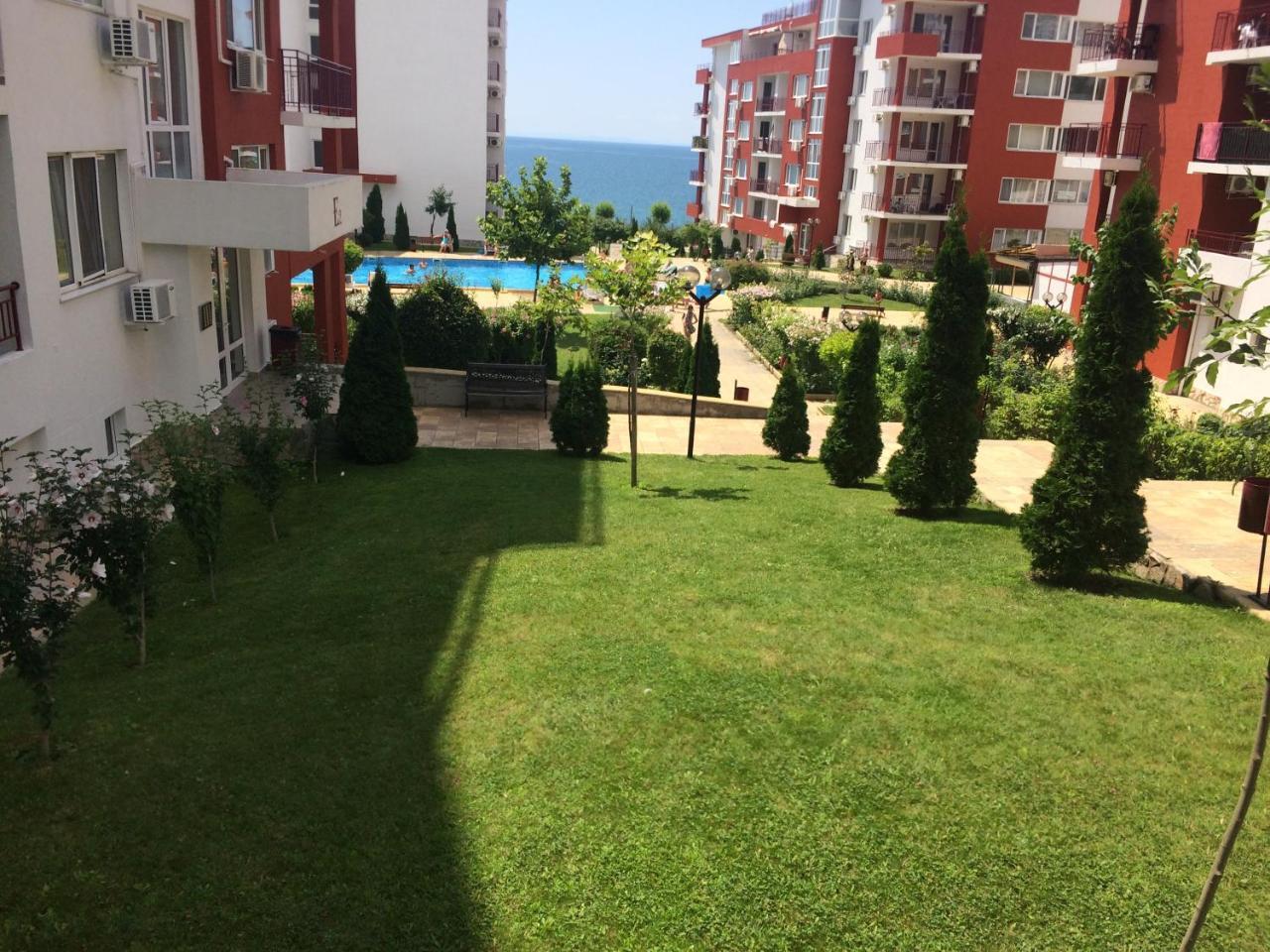 Marina Panorama Grand Resort Private Apartments Sveti Vlas Ngoại thất bức ảnh