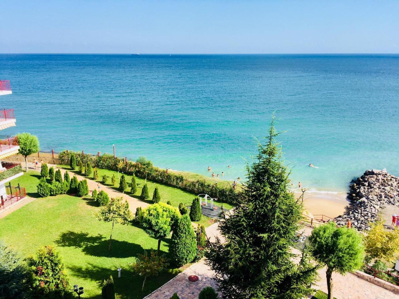 Marina Panorama Grand Resort Private Apartments Sveti Vlas Ngoại thất bức ảnh